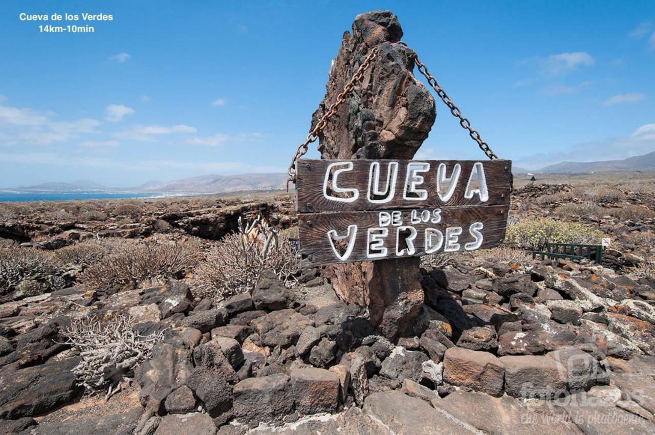 Casa "Gara" Mala-Lanzarote Norte Exterior foto