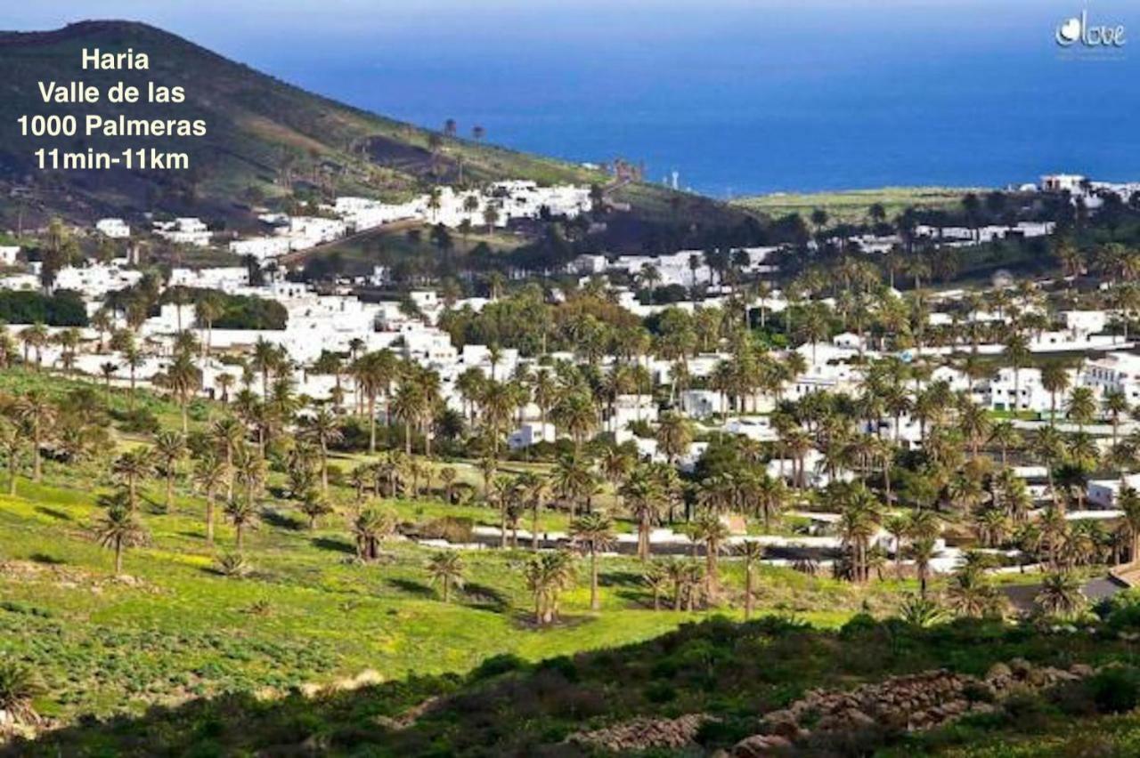 Casa "Gara" Mala-Lanzarote Norte Exterior foto