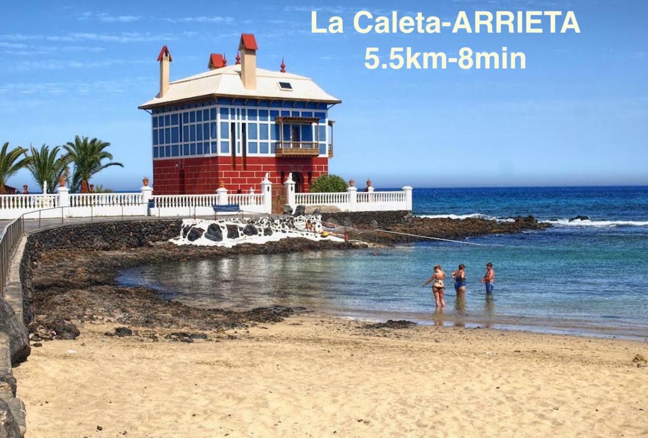 Casa "Gara" Mala-Lanzarote Norte Exterior foto
