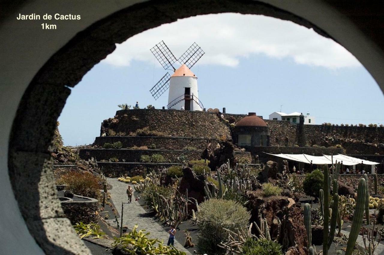 Casa "Gara" Mala-Lanzarote Norte Exterior foto